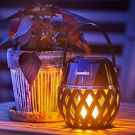 Flammelampe med høyttaler, Dancing Queen