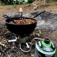 Kokeapparat Kombi for gassboks 2 kW - hover