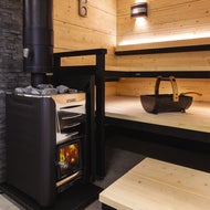 Badstuovn Harvia Pro 20, sort - hover