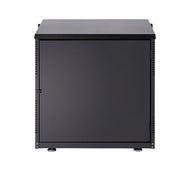 Gassflaskeskap Keep svart 2x11 kg