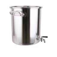 Hyttekjele Kjell m/tappekran, 25 liter