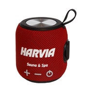 Badstuhøyttaler Harvia rød 
