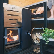 Vedfyrt badstuovn Harvia 20 RS Pro