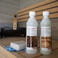 badstue rengjørings sett