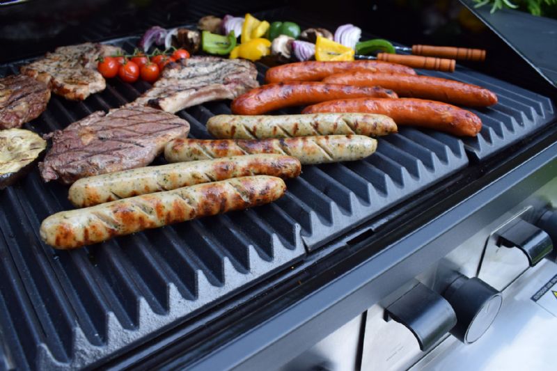 Gassgrill Vår