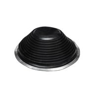 Regnkrage symmetrisk stålpipe