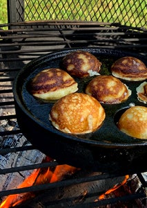 Tilbehør til bålpanne