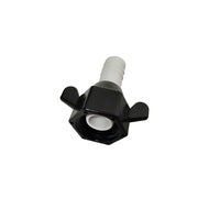 Skrukobling til akummulatortank
