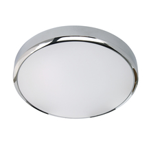 Taklampe Design Round Chrome