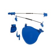 Lukke og rot.mek. inkl. trykknapp
