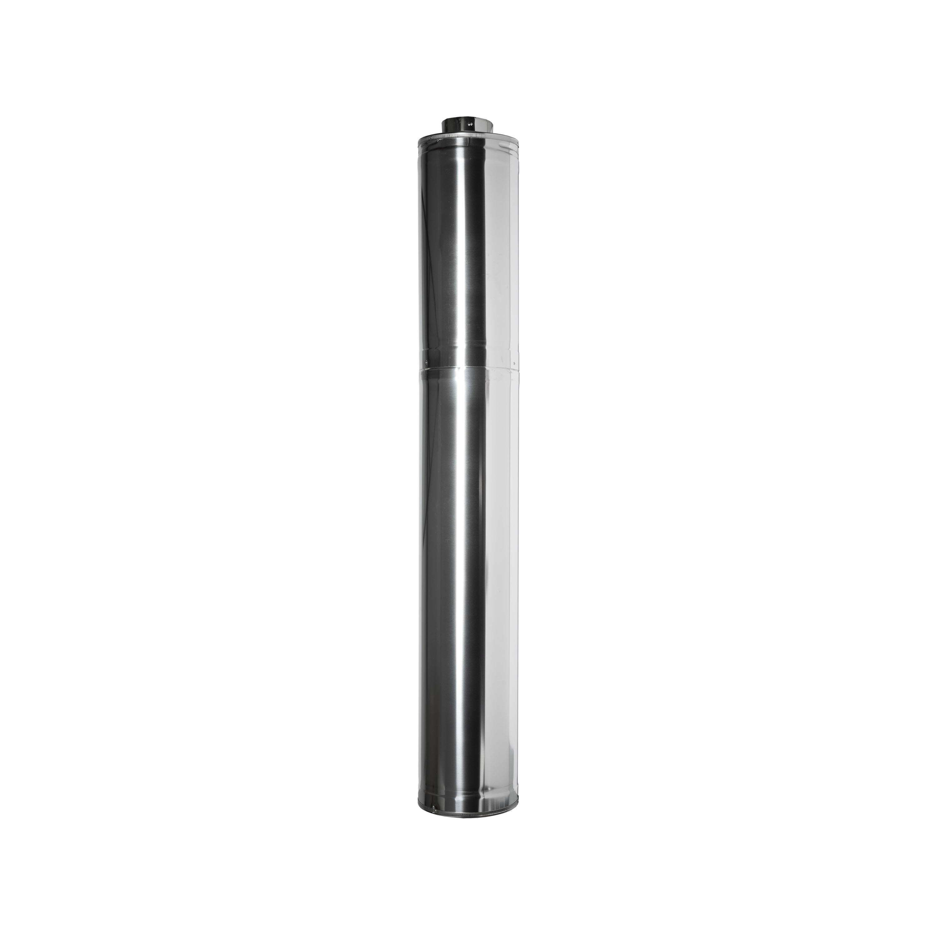 Stålpipe Harvia 1500 uten KIT stål