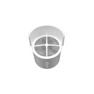 Rørhette med insektsnett 50 mm Tiny
