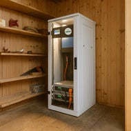 Kraftpakke 230 volt i rackskap, 6000 VA, 20000 Wt