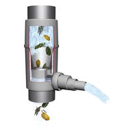 Regnvannsfilter for takrenner