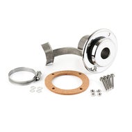 Skroggjennomføring for varmer