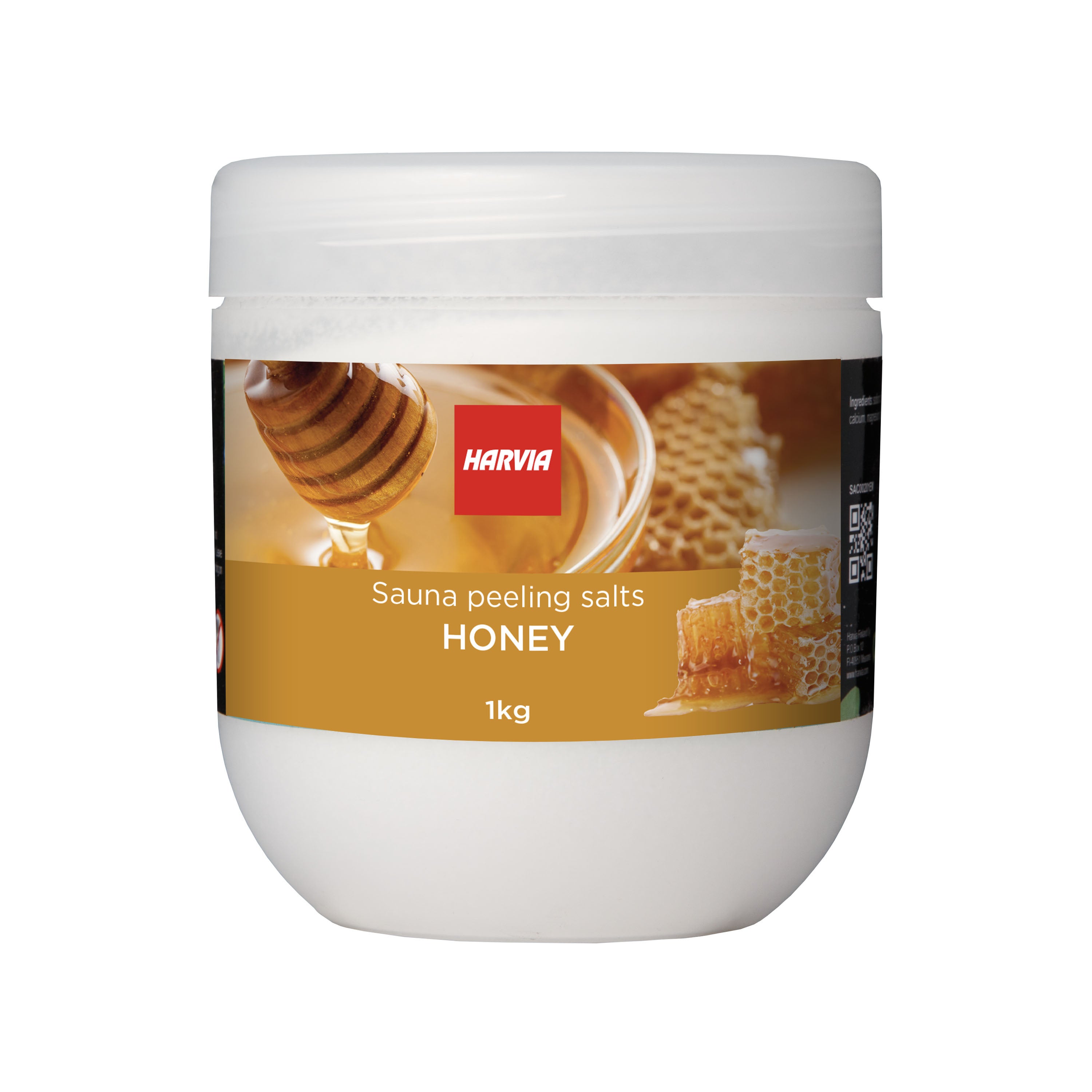 Sauna peeling salt honning 1kg