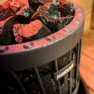 Badstustein Vulcanite black små