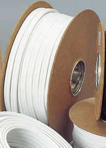 Monteringskabel 2 x 6 mm2 - hvit