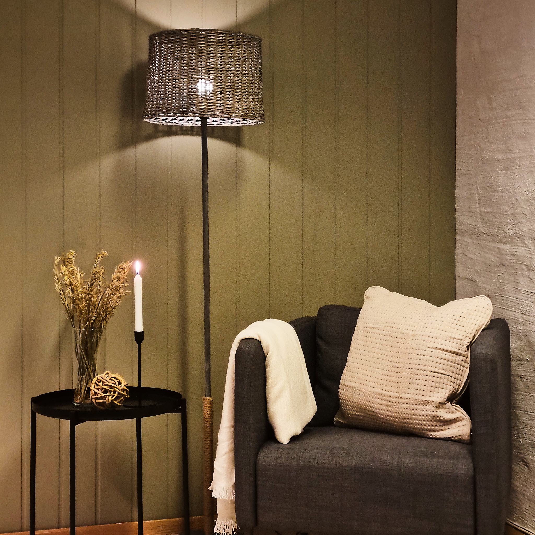 Gulvlampe 12V