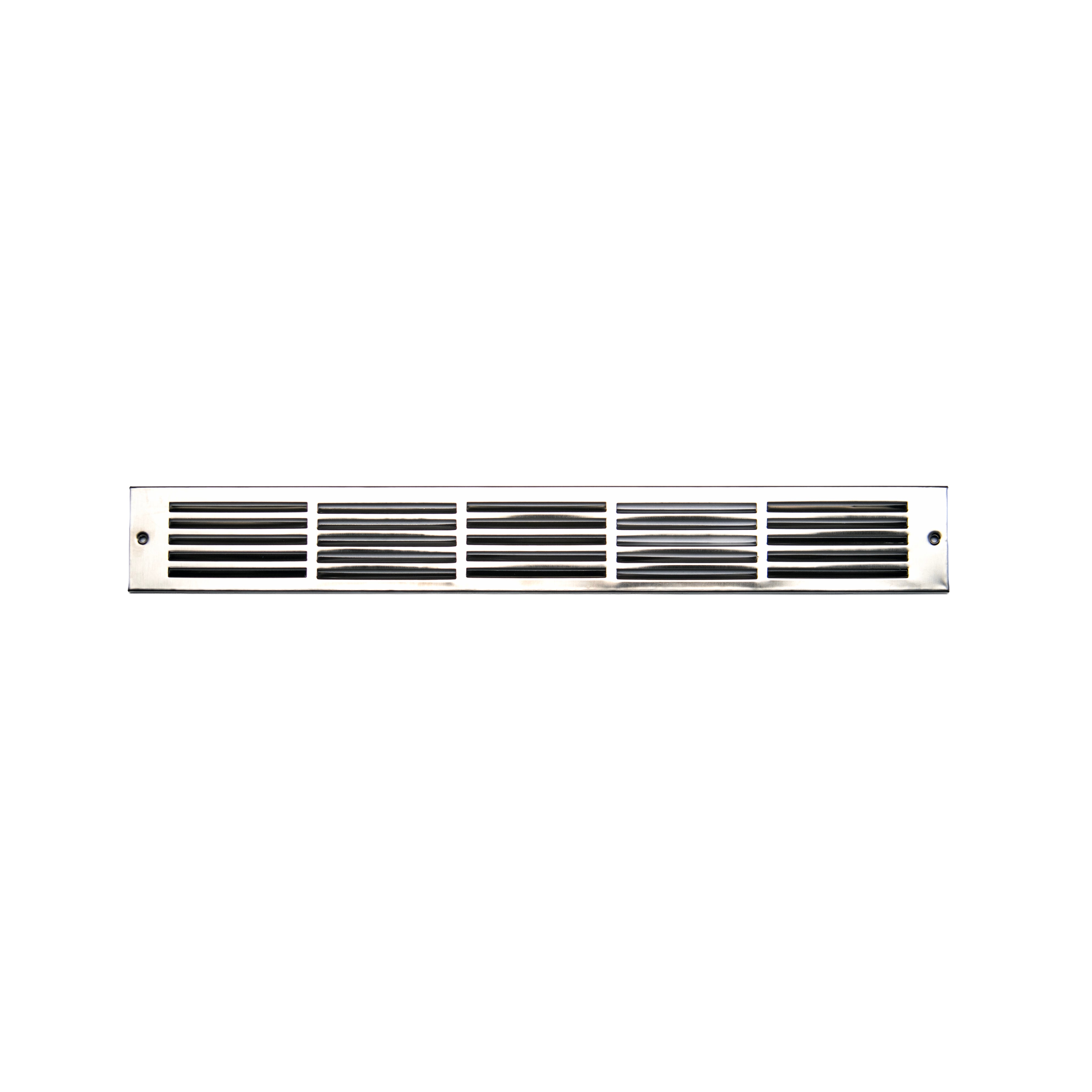 Ventilasjonsrist kjøleskap, rustfritt stål