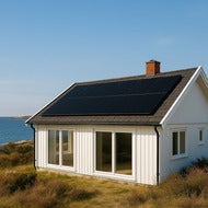 Solcelleanlegg Nettilknyttet 5,16kW papp/shingel/tretak