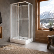 Dusjkabinett Jasmine - 90 x 70 x 195 cm H - hover